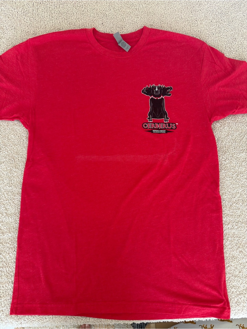 🔴 Cerberus Brewing Company T-Shirt - Small